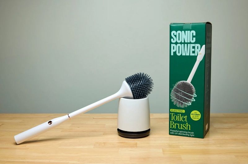 Sonic Power Toilet Bowl Brush