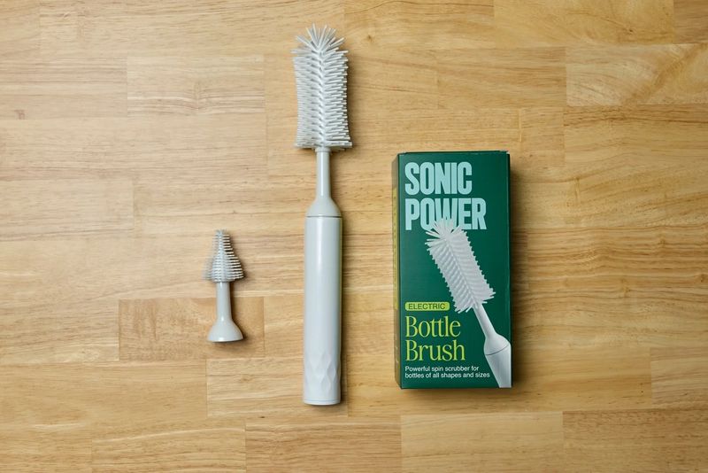 Sonic Power Bottle Brush Cleaner