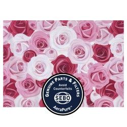 Sebo Felix/Dart Textile Filter, Color: Roses