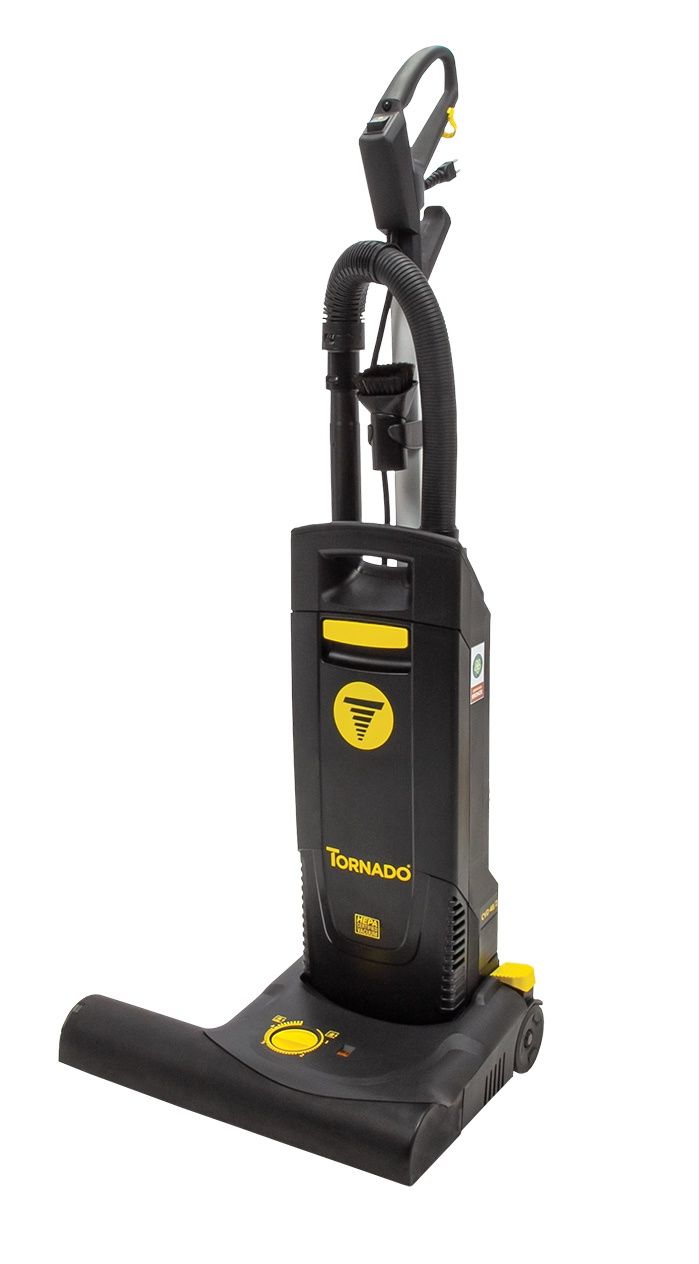Tornado Deluxe CVD Upright Vacuum - 19in Dual Motor