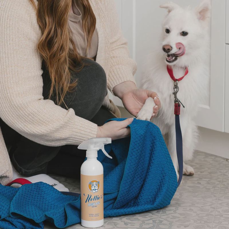 Nellie's Fresh Dog Spray - 16 oz