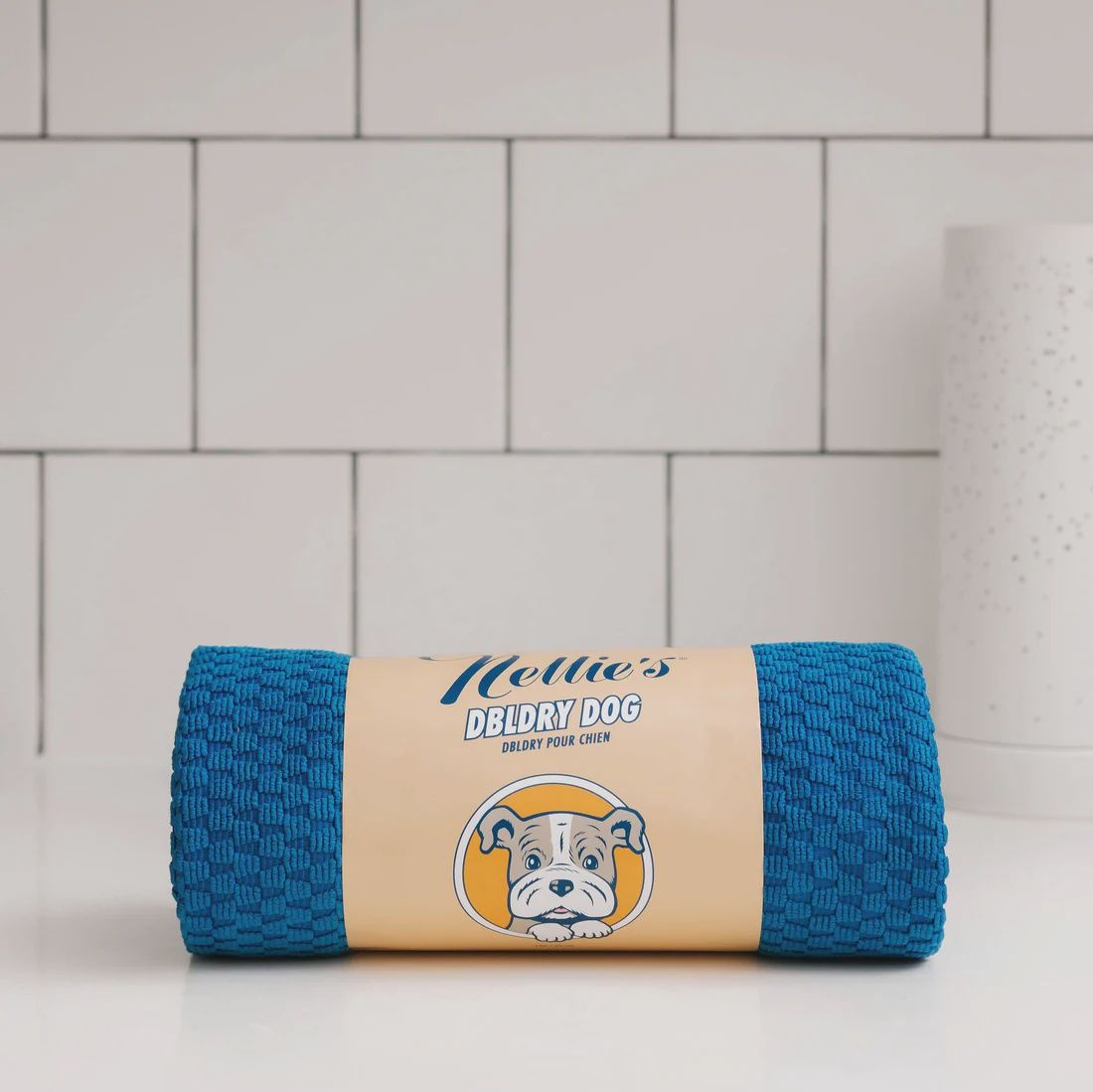 Nellie&#39;s Fresh Dog Double Dry Towel