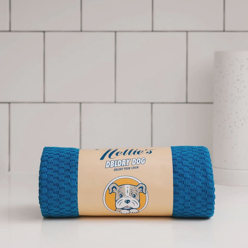 Nellie&#39;s Fresh Dog Double Dry Towel