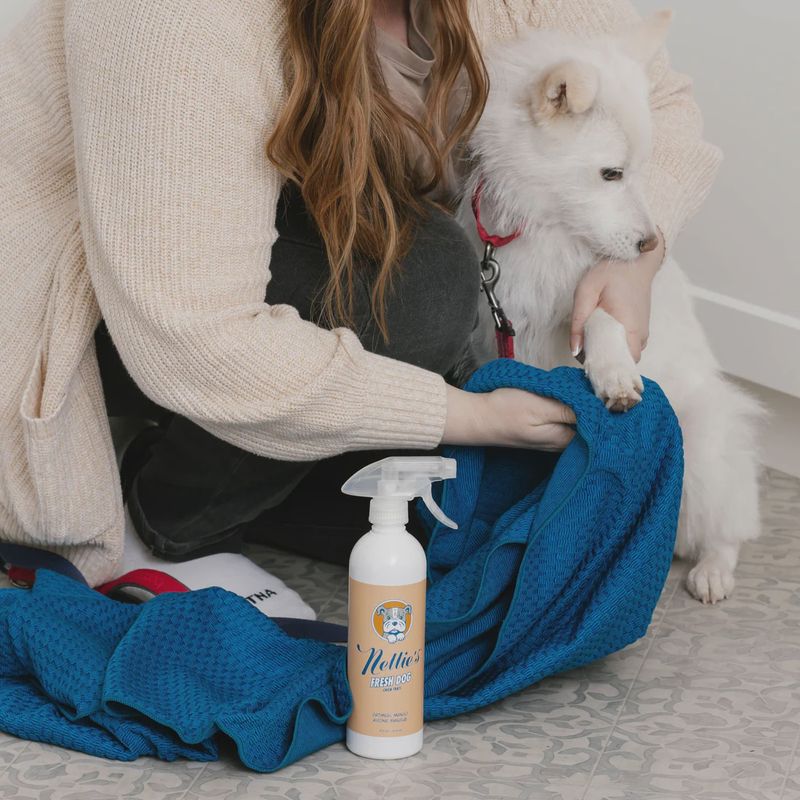 Nellie's Fresh Dog Double Dry Towel
