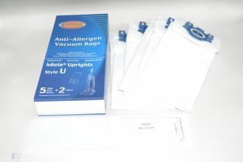 Miele Style U Bags - 4 bags + 2 filters