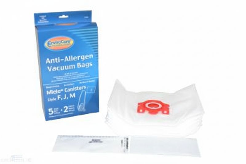 Miele Style FJM Bags - 4 bags +2 filters