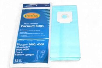 Envirocare Riccar Type A Paper Bags - 12 bags