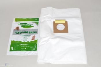 Hoover WindTunnel Type Y Hepa Bags - 3 bags