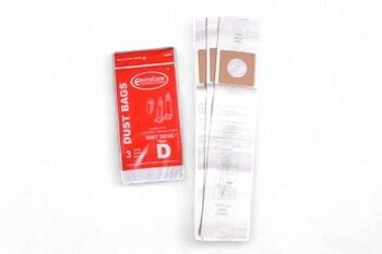 Dirt Devil Type D Bags - 3 bags