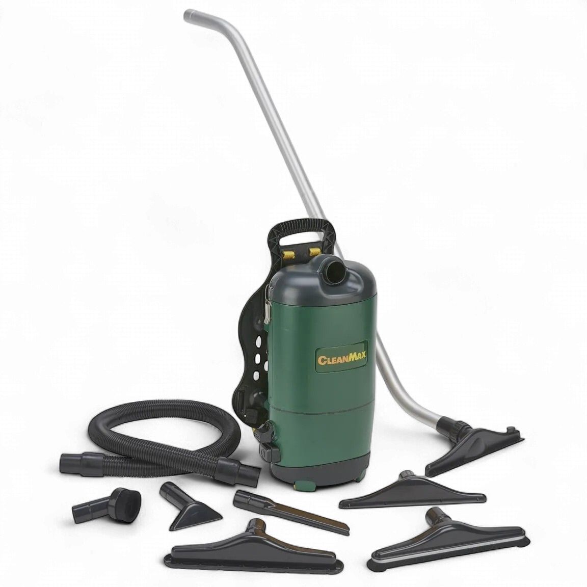 CleanMax Commercial Backpack Vacuum 6 qt. CMBP-6.2