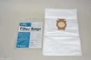 Kirby F-Style and twist-style Filter Bags - 2 bags
