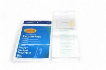 Sharp Type PU-2 Bags - 9 bags