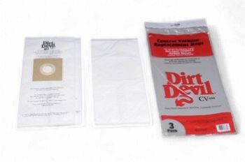 Dirt Devil Central Vac - 3 bags