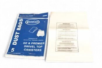 GE &amp; Premier Swivel Top Bags - 5 bags