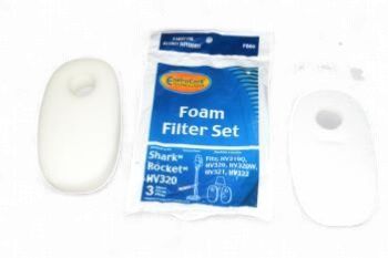 Shark Rocket HV320 Filter Set