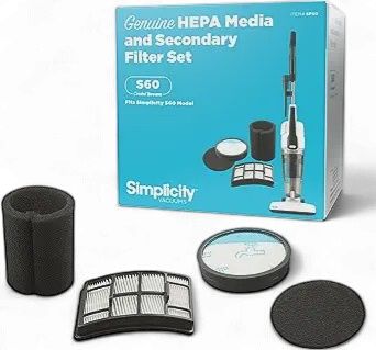 Simplicity S60 Corded Broom Filter Kit