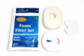 Shark Rocket Upright XFFV300 Filters