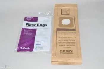 Kirby twist-style paper Filter Bags - 9 bags