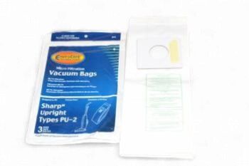 Sharp Type PU-2 Bags - 3 bags