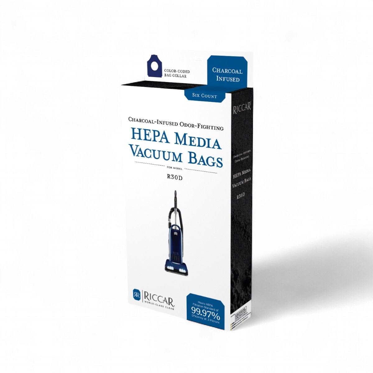Riccar Brillance R30 Hepa Bags - 6 bags