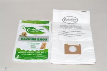 Kenmore Canister Type C &amp; Q Hepa Bags - 3 bags