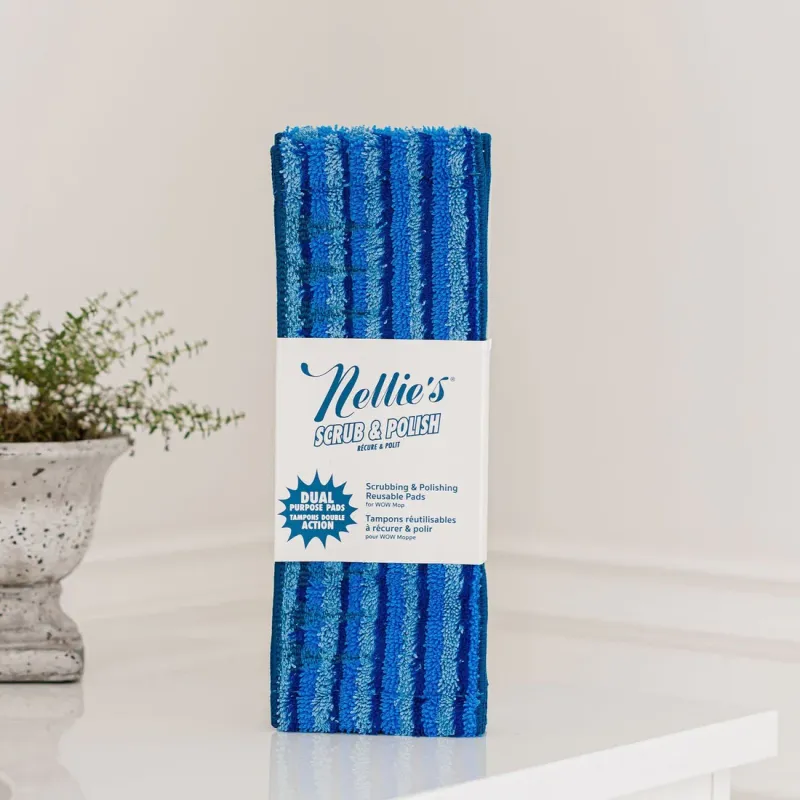 Nellie's Scrub &amp; Polish Pads