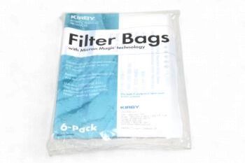 Kirby Style F Hepa Bags - 6 bags