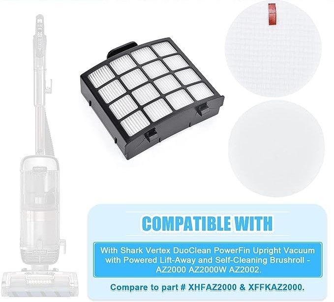 Shark AZ2000 Foam &amp; Hepa Filters