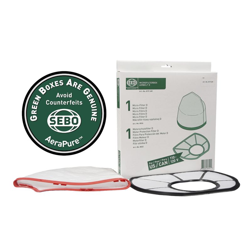 Sebo Airbelt D Filter Kit