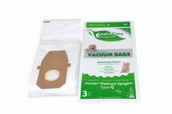 Hoover Platinum Type Q Hepa Bags - 3 bags