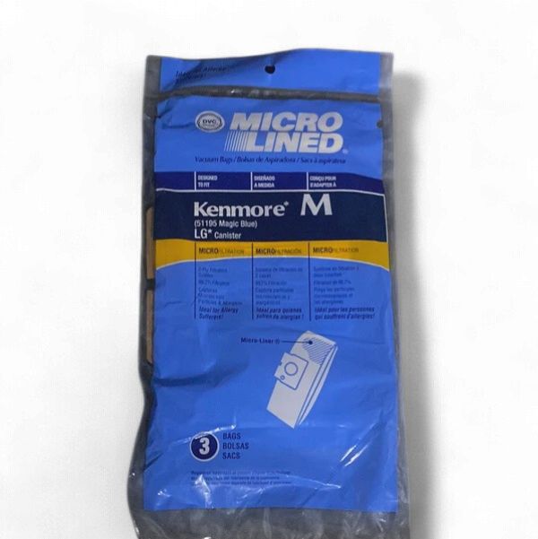 Kenmore Type M bags - 3 bags