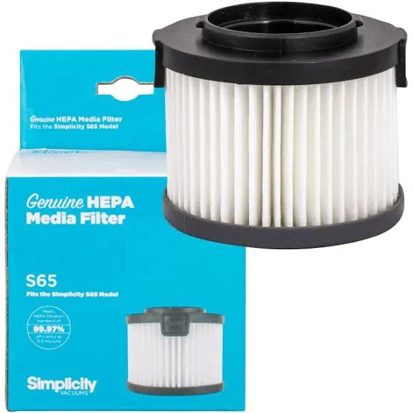 Simplicity S65 Stick Vac Filter Kit