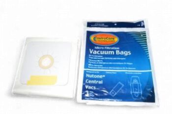 Nutone Central Vacs - 3 bags