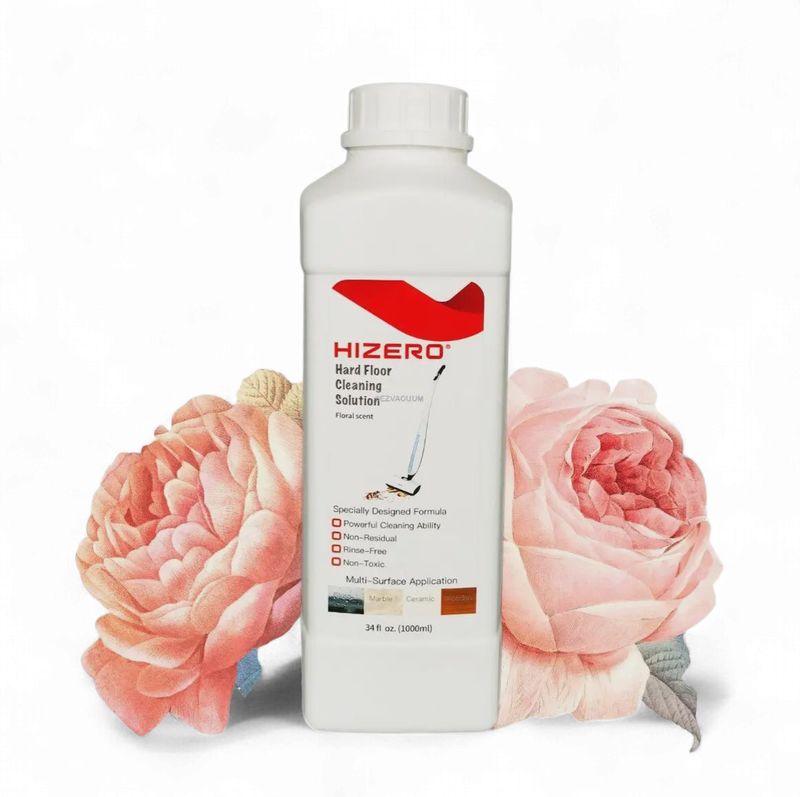 Hizaro Hard Floor Cleaning Solution 32 oz.