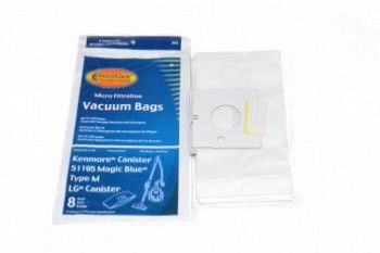 Kenmore Type M bags - 8 bags