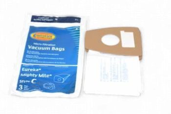 Eureka Type C Bags - 3 bags
