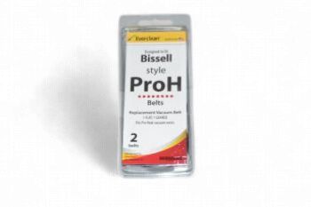 Bissell ProH Belts - 1 flat 1 geared