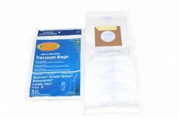 Hoover Type Z Bags - 3 bags Envirocare