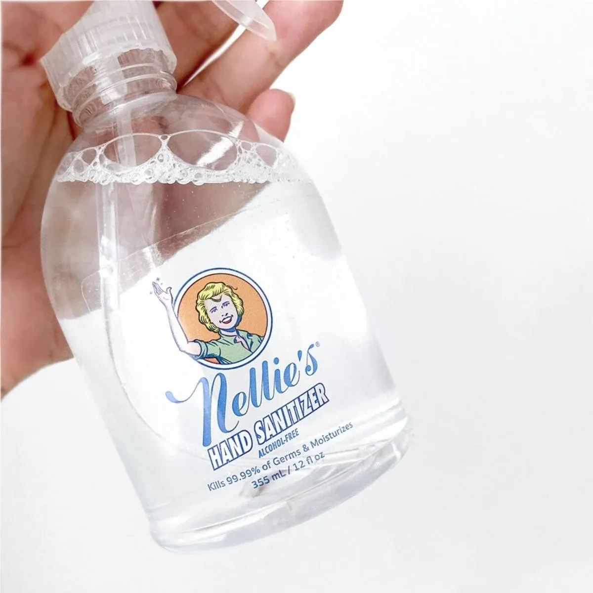 Nellie's Hand Sanitizer Eucalyptus 12 oz.