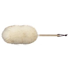 Lambswool Natural Duster 10"