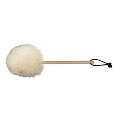 Lambswool Natural Duster 8"