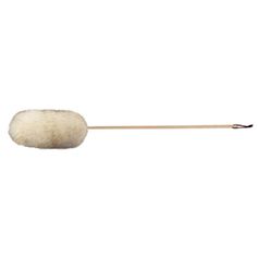 Lambswool Natural Duster 36"