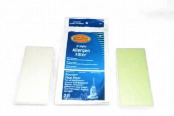 Hoover Final Filter Windtunnel Bagless Uprights 2 pack