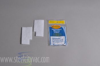 Hoover Windtunnel &amp; Self-propelled Windtunnel Secondary Filter 2pack