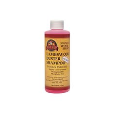Wool Shop Duster Shampoo - 4oz.