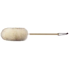 Lambswool Natural Duster 18"