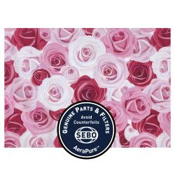 Sebo Felix/Dart Textile Filter, Color: Roses