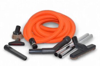 Central Vacuum Garage Kit