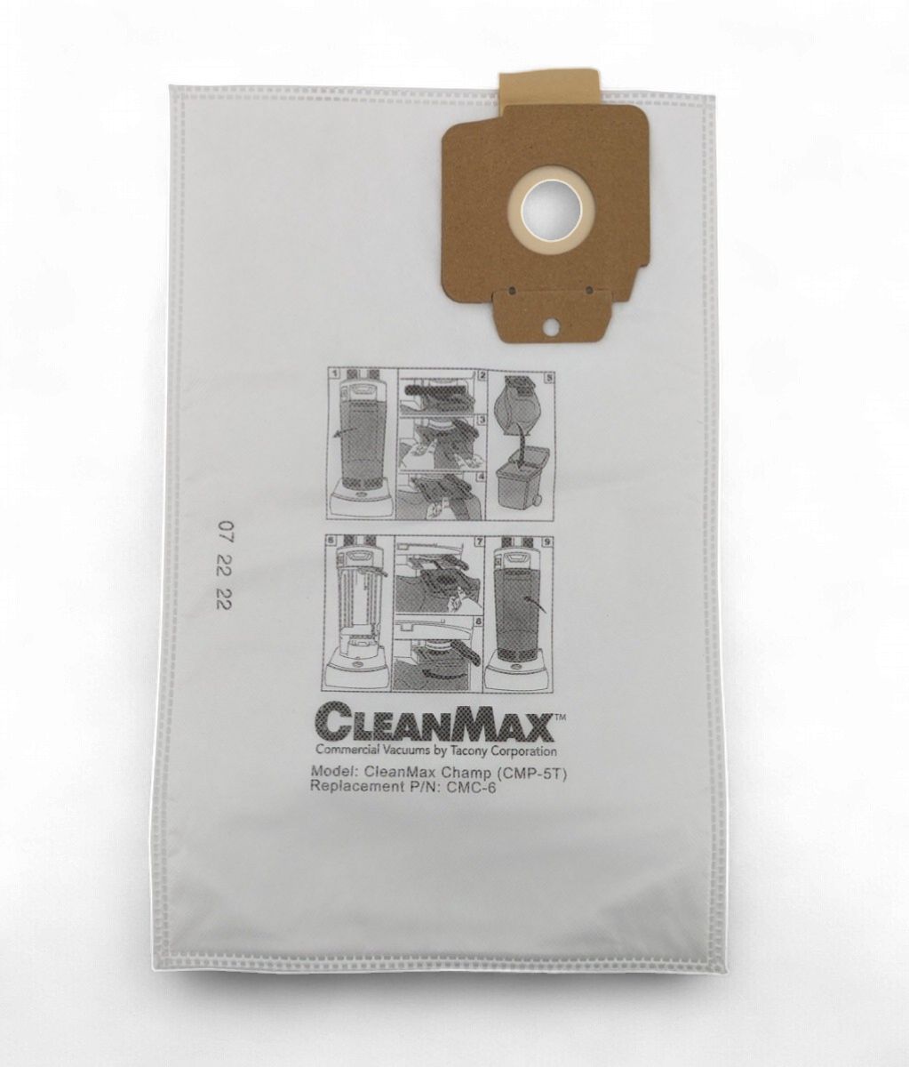 CleanMax Champ ProSeries Bags - 6pk