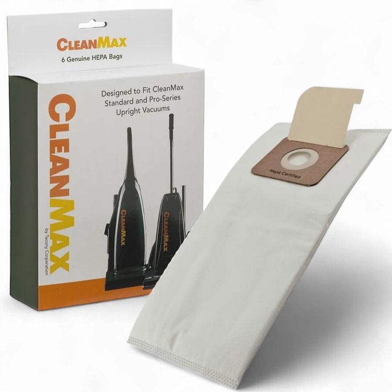 CleanMax Type A Hepa Bags